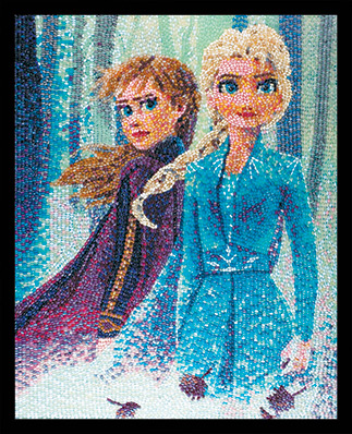 Elsa and Anna Frozen 2